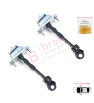 Subaru Impreza MK3 4 WRX Exiga Forester 3 SH XV Crosstrek GP 61124FJ000 için 2 Adet Ön Kapı Gergisi