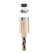 Baseus Insnap Manyetik USB Kablosu 100 cm 2,4 A iPhone Altın