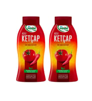 Pınar Ketçap 600 gr Acili x 2 Adet