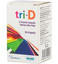 Tri-D D Vitamini 30 Kapsül