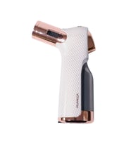 Parmida 4 Torch Pürmüz Beyaz Masa Tipi Puro Çakmağı - TR8946