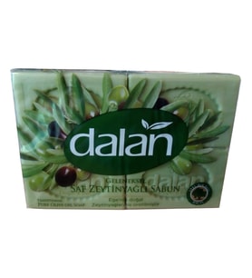 Dalan Geleneksel Zeytinyağlı Saf Sabun 150 Gr x 4 Adet