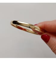 Lente Aksesuar Xuping Gold Ajda Model Kelepçe Bilezik ( 5mm)