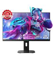 Thunderobot ZQ27F260L-TUR 27 inç 260Hz 2K QHD Adaptive Sync Fast IPS Pivot Gaming Monitör