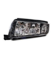 Skoda Fabia 1 2000-2008 Sol Ön Far Lambası İçi Siyah Tip 6Y1941015P