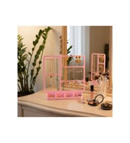 Şık 5 Bölmeli Takı ve Küpe Standı, Modern ve Pratik Organizer