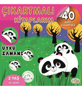 Çıkartmalı larım-Uyku Zamanı