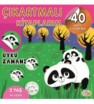 Çıkartmalı larım-Uyku Zamanı