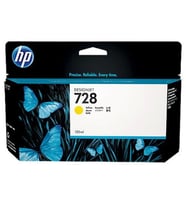 HP 728 Yellow Sarı 130ML Plotter Kartuşu F9J65A