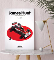BK Gift Formula 1 Tasarımlı Kanvas Tablo-7