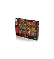 Sunman 20564 Koleksiyon 1000 Parça Puzzle -Ks Puzzle