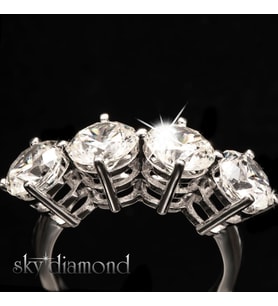 Yüksek Kraltacı 6mm Dörttaş Sky Diamond