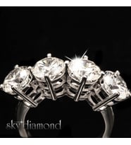 Yüksek Kraltacı 6mm Dörttaş Sky Diamond