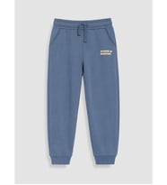 LCW Kids İndigo Baskılı Erkek Çocuk Jogger Eşofman Altı