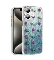 Apple İphone 16 Plus Kılıf Blade Aynalı Desenli Kapak - Desen 9