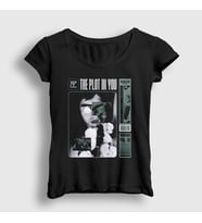 Presmono Kadın Siyah Vol 3 The Plot In You T-Shirt 552059tt