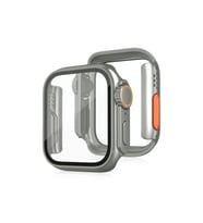 Apple Watch 44mm Watch 49mm Kasa Dönüştürücü ve Ekran Koruyucu - Yıldız Işığı