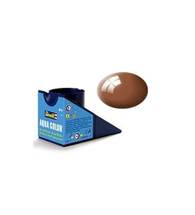 Revell 36180 Mud Brown Gloss 18 Ml Su Bazlı Maket Boyası