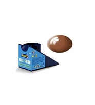 Revell 36180 Mud Brown Gloss 18 Ml Su Bazlı Maket Boyası