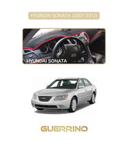 HYUNDAİ SONATA 2007-2012TORPİDO KORUMA HALISI BEJ KENAR