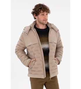 U.S. Polo Assn. Erkek Mont (Bej)