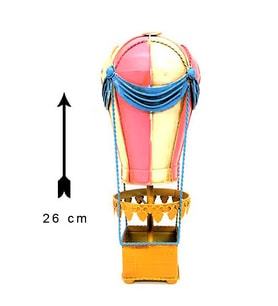 Dekoratif Metal Sıcak Hava Balonu C0722