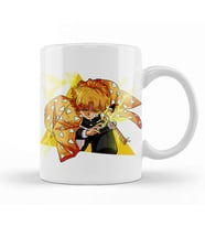 Demon Slayer Thunder Breath Zenitsu Kupa Bardak Porselen