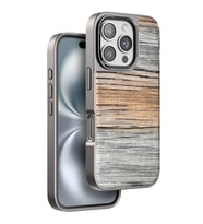 Venco Apple İphone 16 Pro Wave Kapak - Sarı