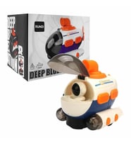 Otomatik Yön Değiştiren Robotik Uzay Aracı - Işıklı Sesli Çocuk / Bebek Oyuncağı