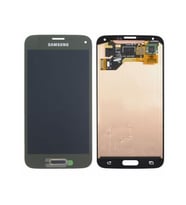 Samsung Galaxy S5 Mini ( SM-G800F ) Orijinal LCD Ekran ve Dokunmatik-Siyah
