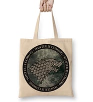 Game Of Thrones Winterfell University Bez Çanta Uzun Saplı