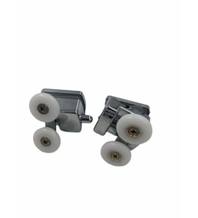 FIRSATKOLİK Mey İthalat® Cam Duşakabin Tekeri 6 mm Camlar İçin Alt Üst İçin