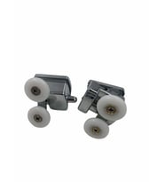 FIRSATKOLİK Mey İthalat® Cam Duşakabin Tekeri 6 mm Camlar İçin Alt Üst İçin