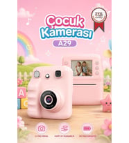 Dijital Fotoğraf Makinesi Çocuk Termal Resim Baskılı Yazıcı Kamera Video Ma