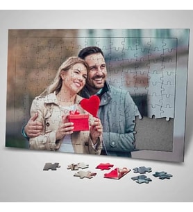 Kişiye Özel 99 Parça Eş Dost Arkadaş Çocuk Öğrenci Için Puzzle Fotoğraflı Puzzle (1 ADET)