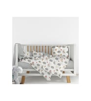 Flanel ( Pazen ) Kumaşından %100 Pamuklu Bebek Nevresim Takımı 100x150