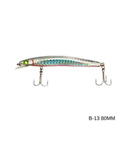 Maket Balık - Kurşun Arkası Rapala - 8cm 5gr - Sea Bose B-13