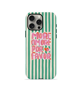 iPhone 15 Pro Max Vorian Çift Katmanlı MagSafe Kılıf More Amore Green