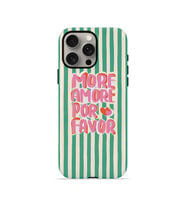 iPhone 15 Pro Max Vorian Çift Katmanlı MagSafe Kılıf More Amore Green