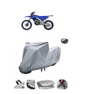 Yamaha WR 450 F  Su Geçirmez Motosiklet Brandası ARKA ÇANTA UYUMLU