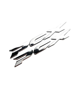 KAPORTA ETİKETİ KABARTMA 2li SET İTHAL - HONDA PCX