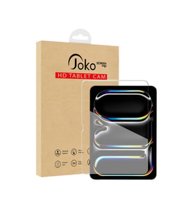 Joko Apple iPad Pro 13 (2024) 2in1 HD Tablet Cam Ekran Koruyucu - Şeffaf