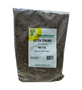 Doğan Keten Tohumu Tane Doğal 1000 Gr Paket