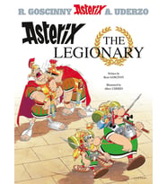 Asterix: Asterix The Legionary: Album 10: Book 10 (Krem)