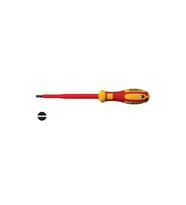 Ceta G01-025-075 Izoleli Düz Uçlu Tornavida (vde) 2.5x75mm (Çok Renkli)