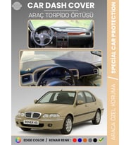ROVER 45 (1999-2005) Torpido Örtüsü Ön Panel Halı Koruma Tam Uyum UV Koruma Hızlı Montaj