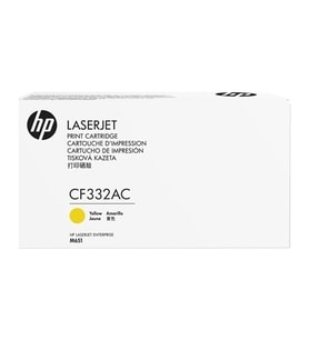 Tonersepeti Hp 654A-CF332AC Sarı Orjinal Toner