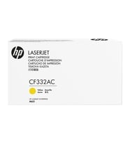 Tonersepeti Hp 654A-CF332AC Sarı Orjinal Toner