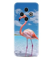 Spark 30C Kılıf Boutique Baskılı Resimli Okaynus ve Flamingo Pcode -093