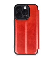 Iphone 16 Kılıf Flip Cover - Kırmızı